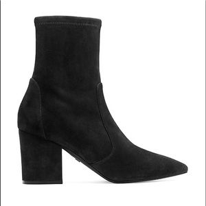 Stuart Weitzman Vernell 75 Booties